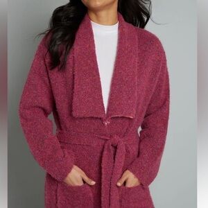 ModCloth Cozy Does It Robe plus size Coat